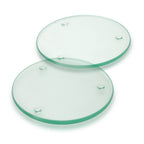 Venice Glass Coaster - Set of 2 - Round (2)