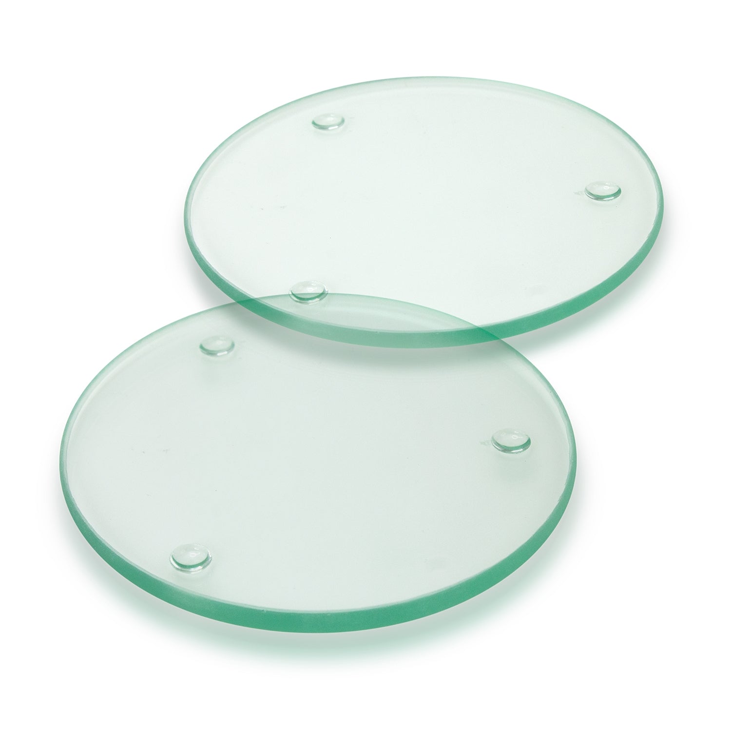 Venice Glass Coaster - Set of 2 - Round (2)