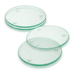 Venice Glass Coaster - Set of 4 - Round (2)