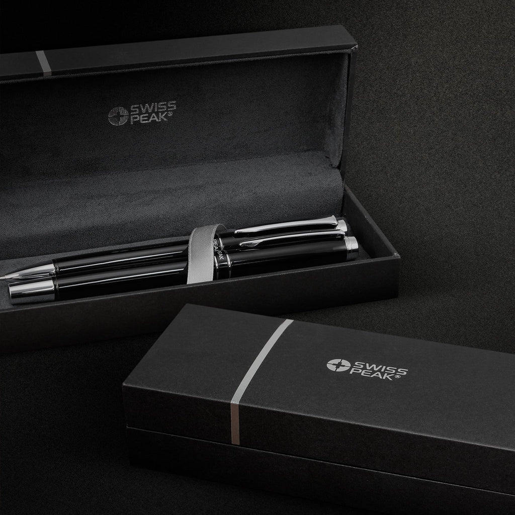 Swiss Peak Heritage Pen Set (4)