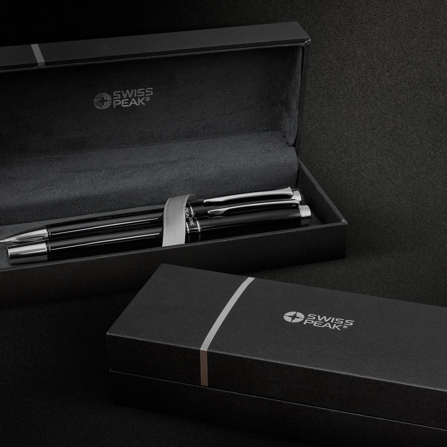 Swiss Peak Heritage Pen Set (4)