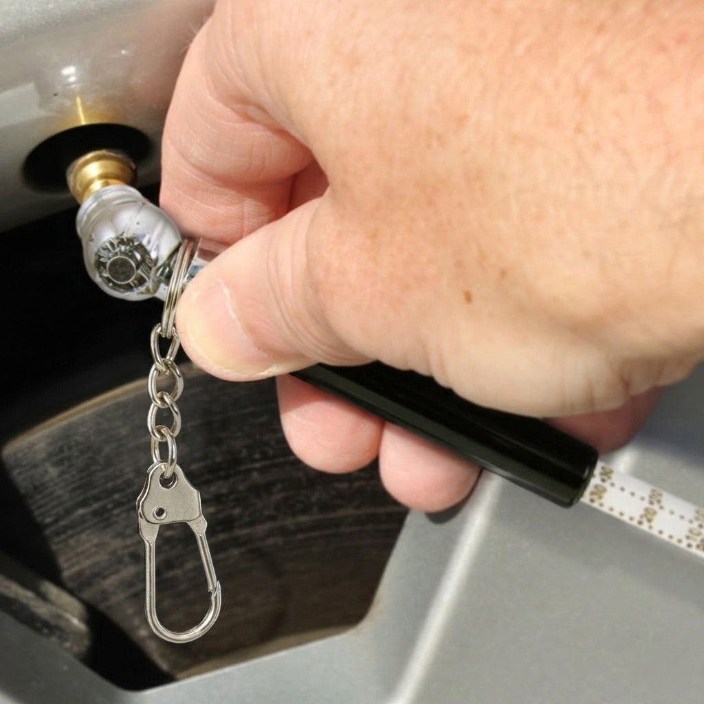 Tyre Pressure Gauge Key Ring (4)