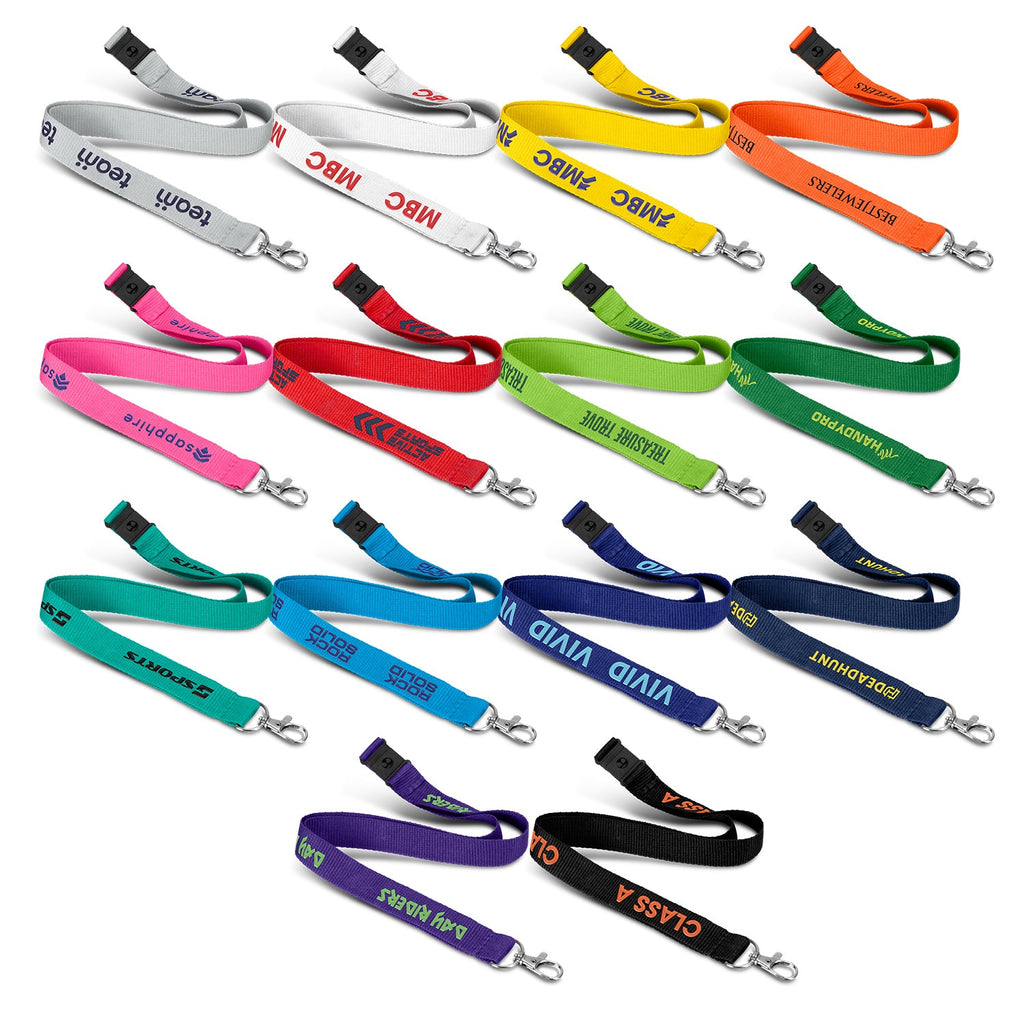 Soft Touch Logo Lanyard (2)