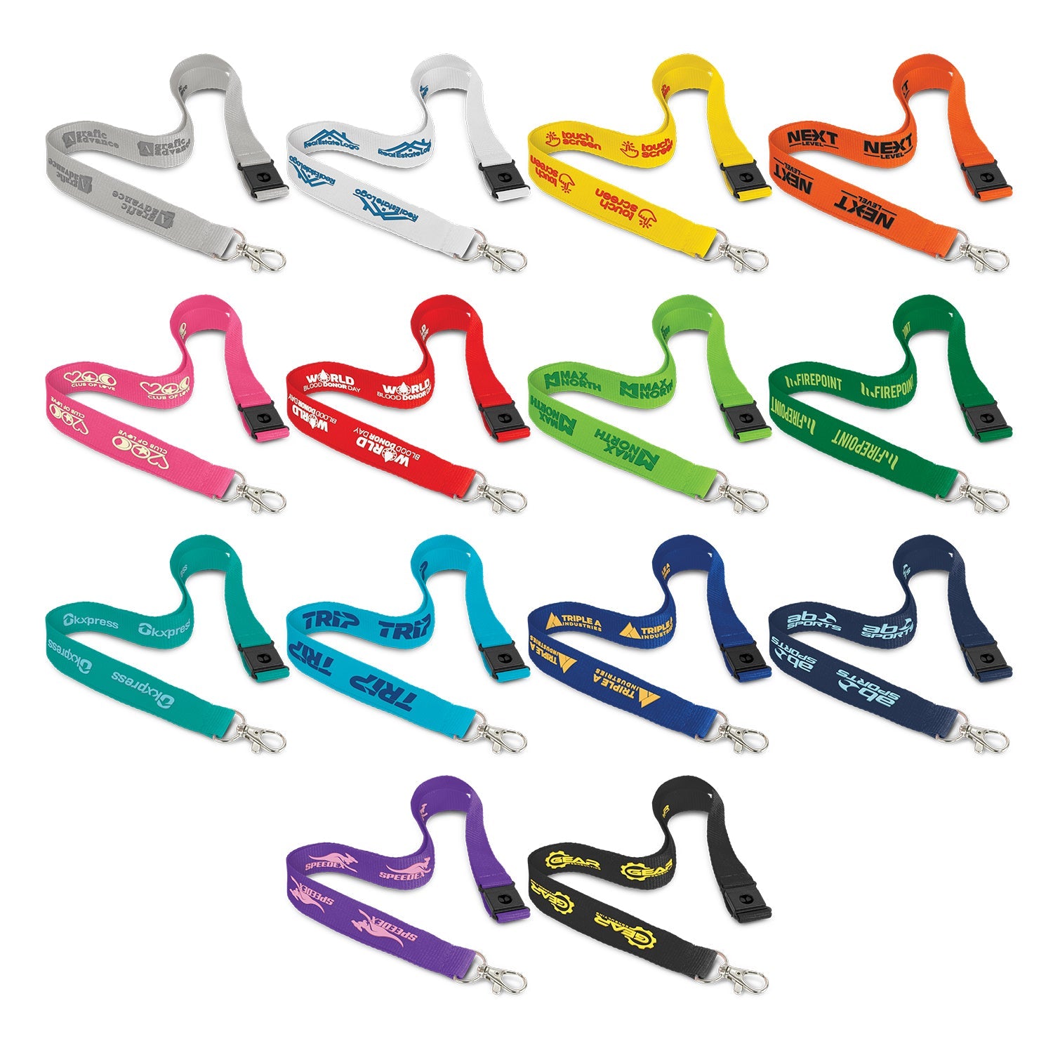 3D Logo Lanyard (2)