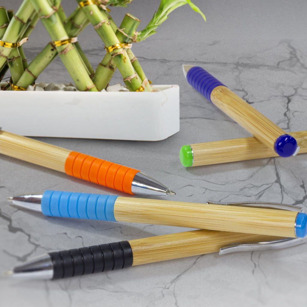 Bamboo Twist Pen (9)