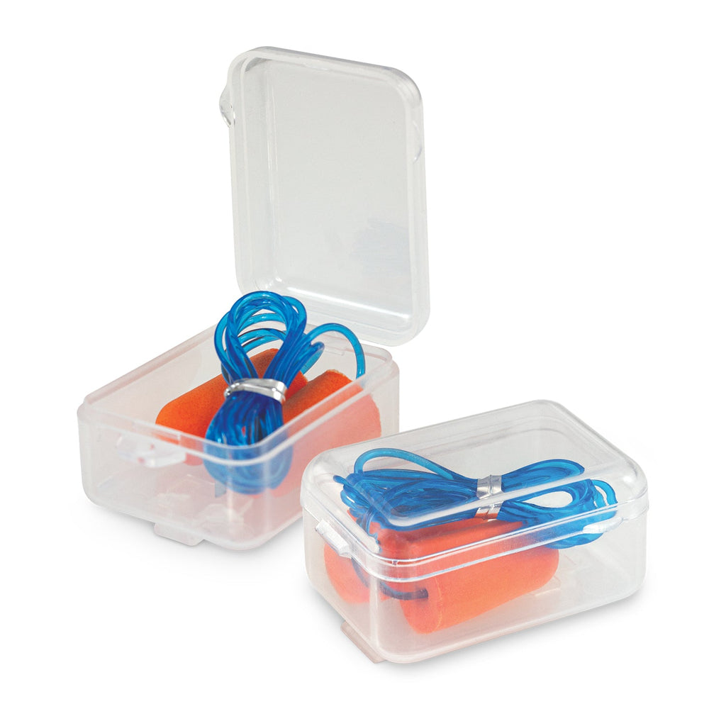 Foam Earplugs with Case (3)