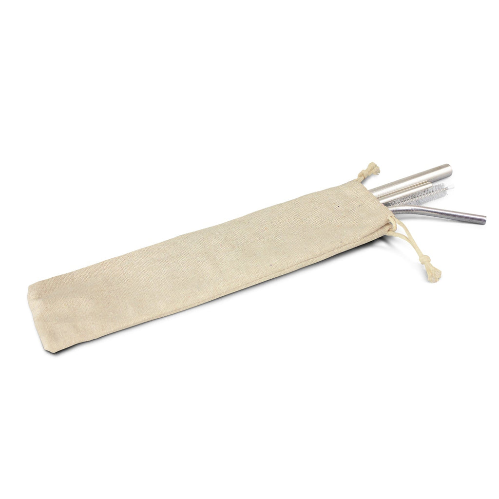 Stainless Steel Straw Set (2)