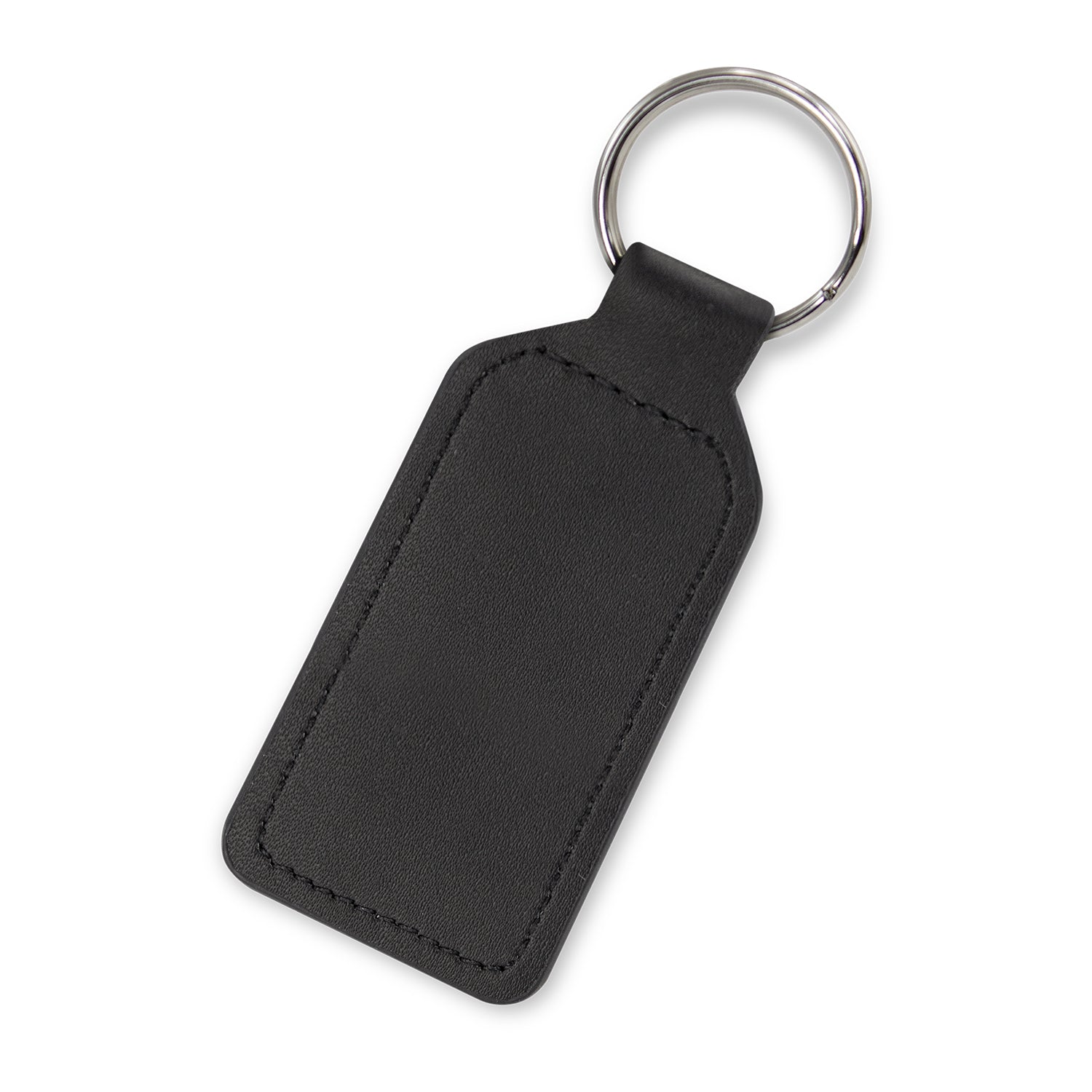Prince Leather Key Ring  - Rectangle (2)