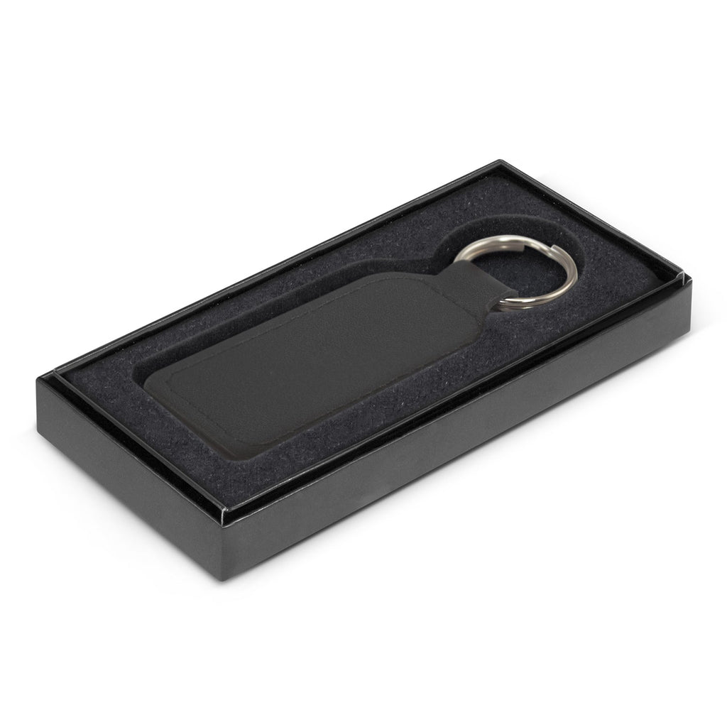 Prince Leather Key Ring  - Rectangle (3)