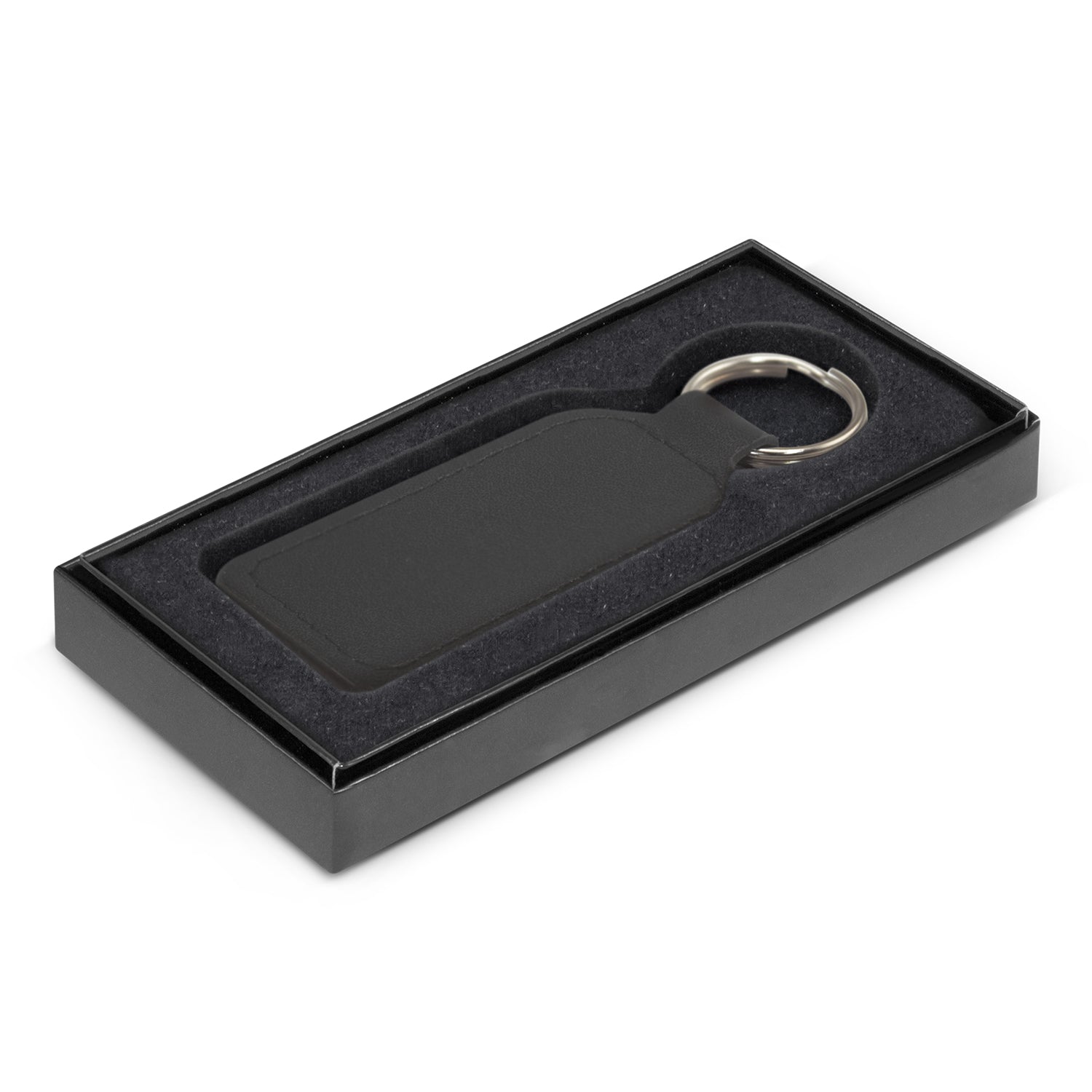 Prince Leather Key Ring  - Rectangle (3)