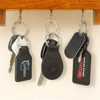 Prince Leather Key Ring  - Rectangle (4)