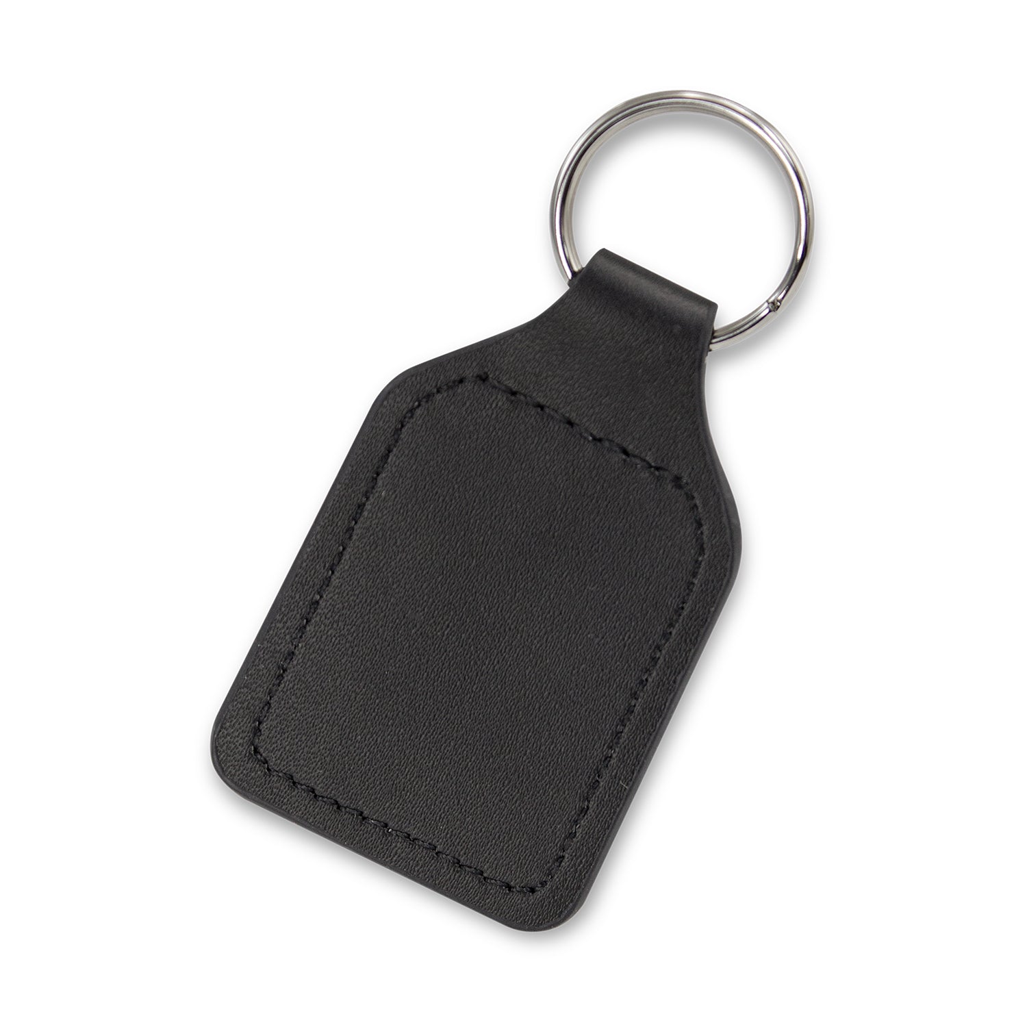 Prince Leather Key Ring - Square (2)