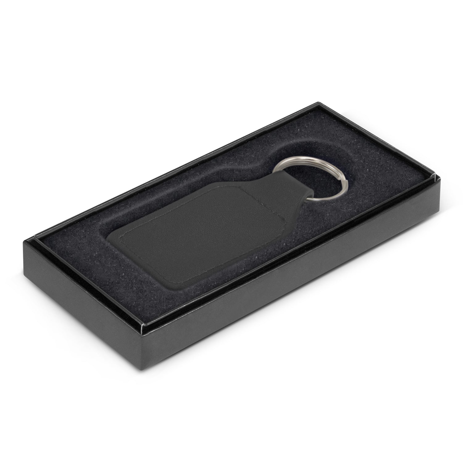 Prince Leather Key Ring - Square (3)