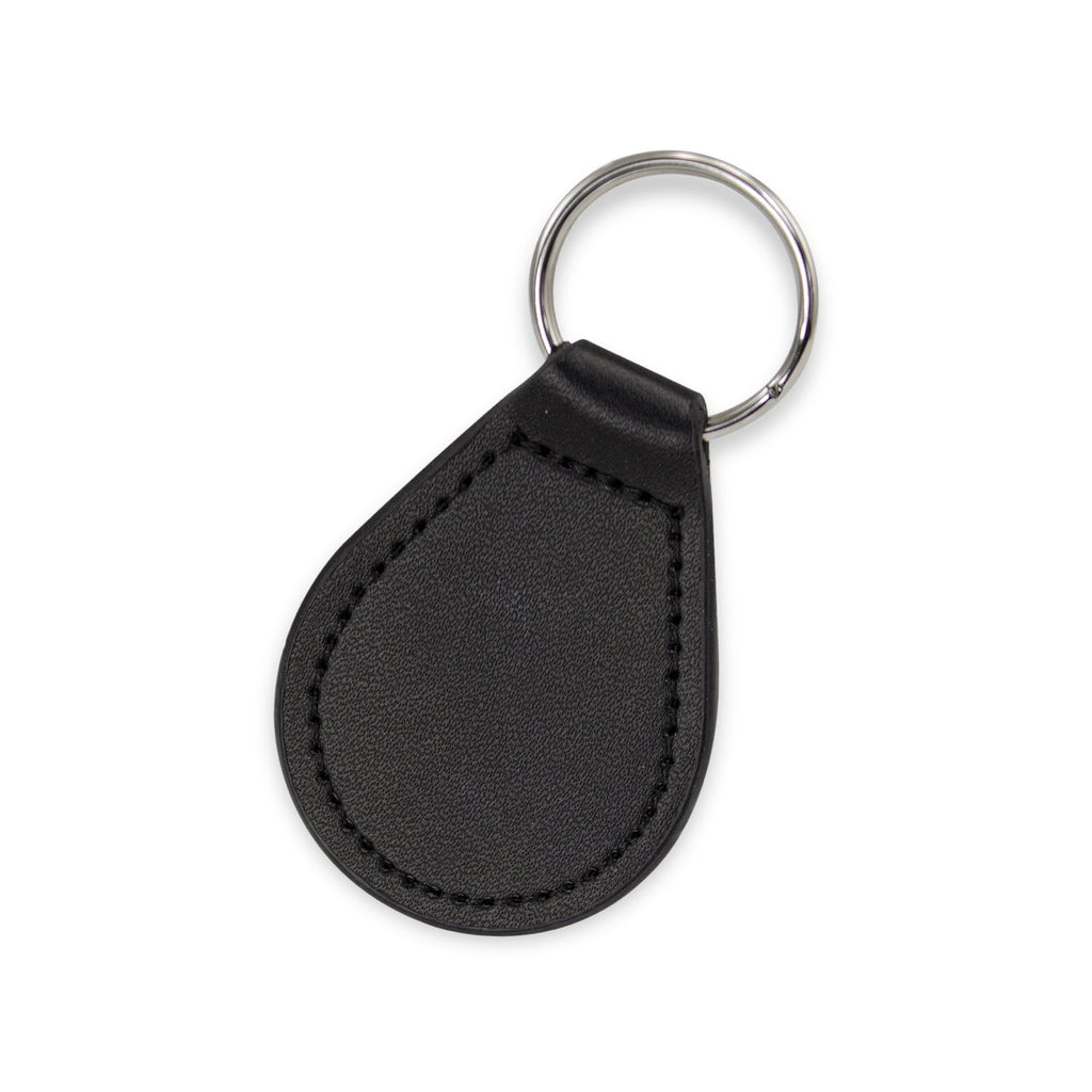 Prince Leather Key Ring - Round (2)