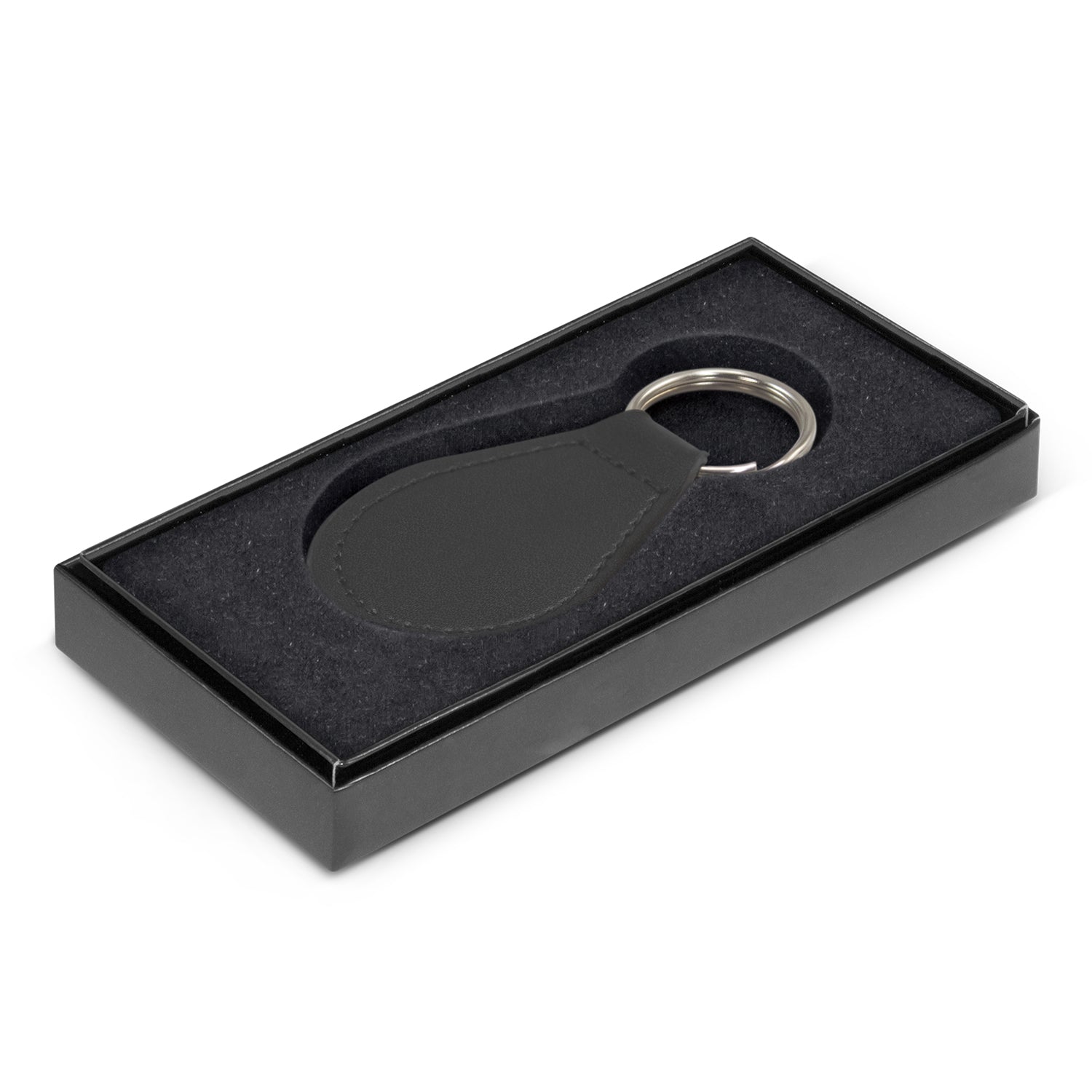 Prince Leather Key Ring - Round (3)