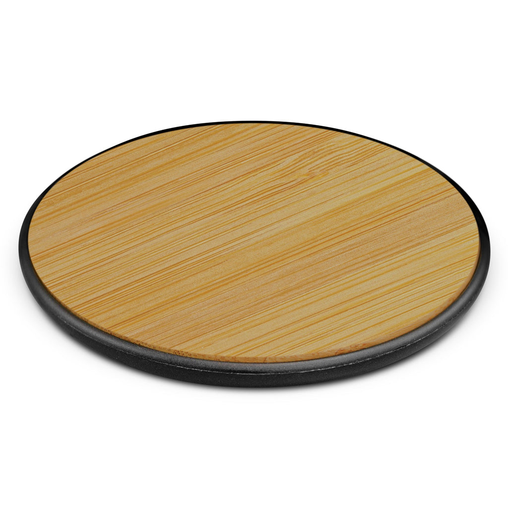 Bamboo 5W Wireless Charger (2)