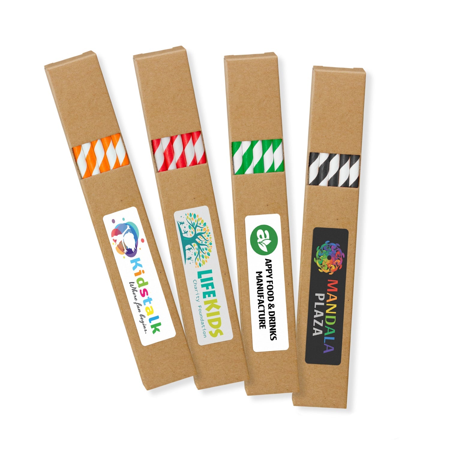 Paper Drinking Straws (2)