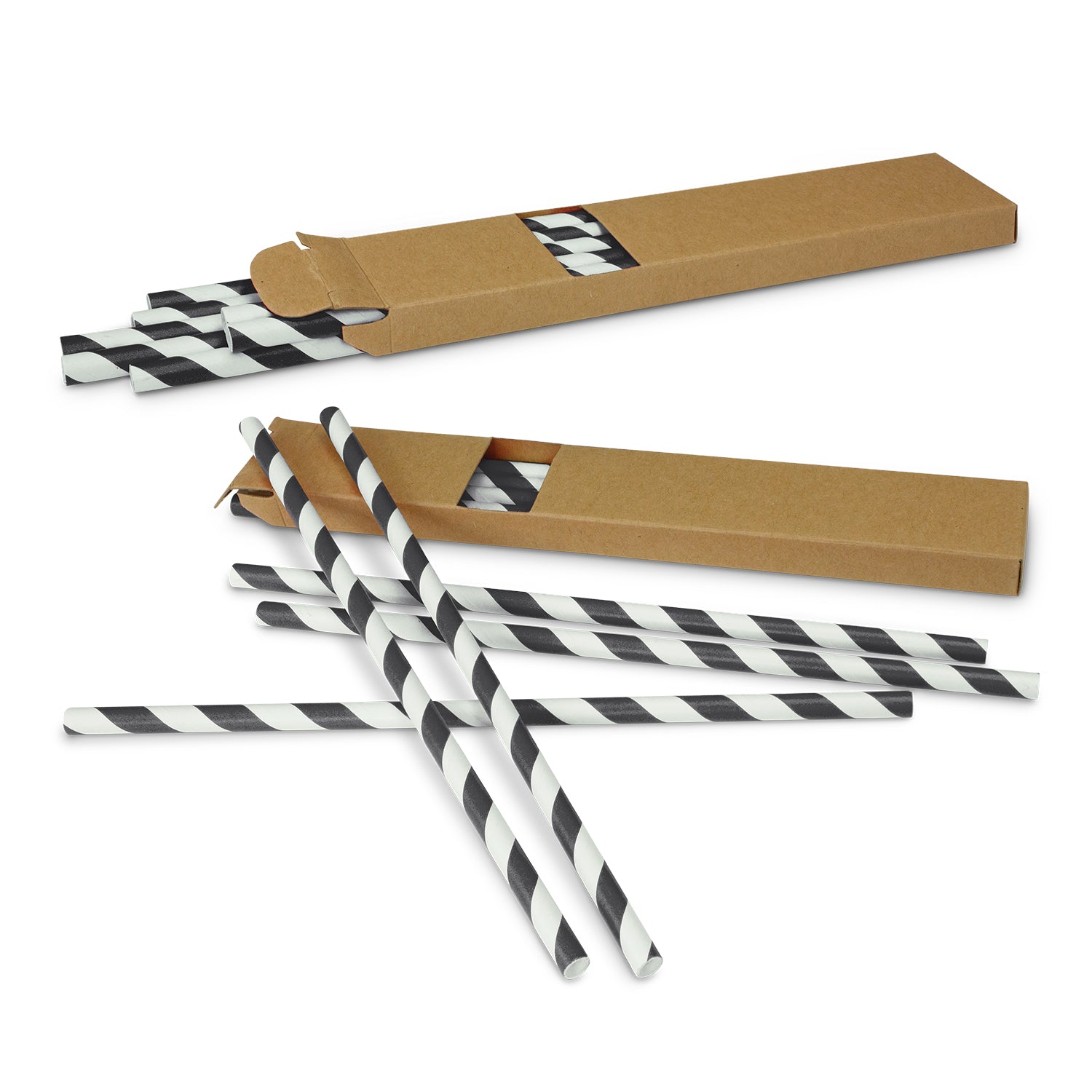 Paper Drinking Straws (6)