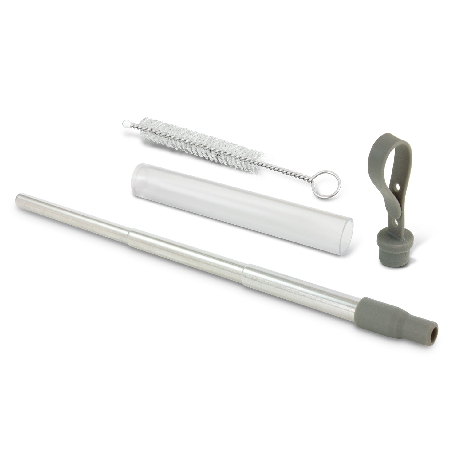 Telescopic Straw with Case (3)