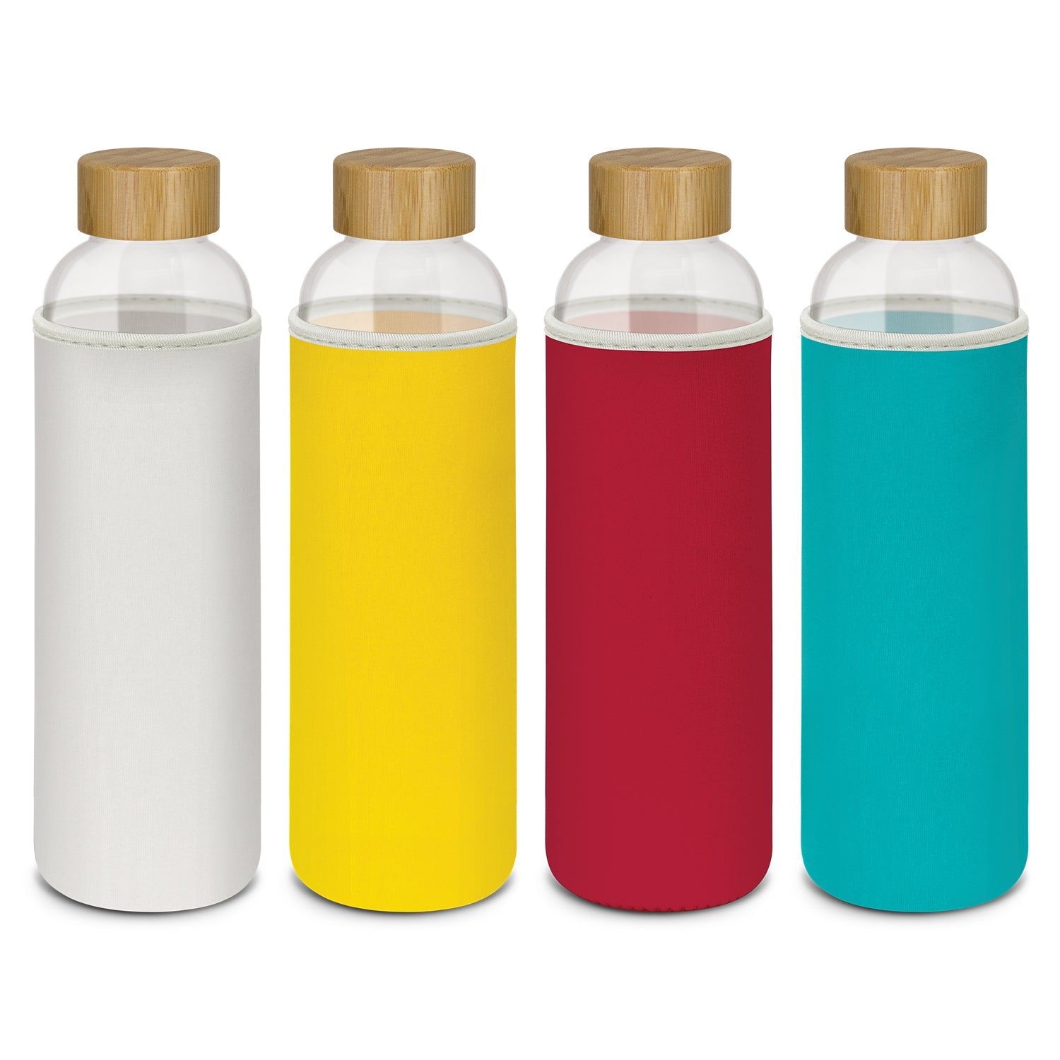 Eden Glass Bottle - Neoprene Sleeve