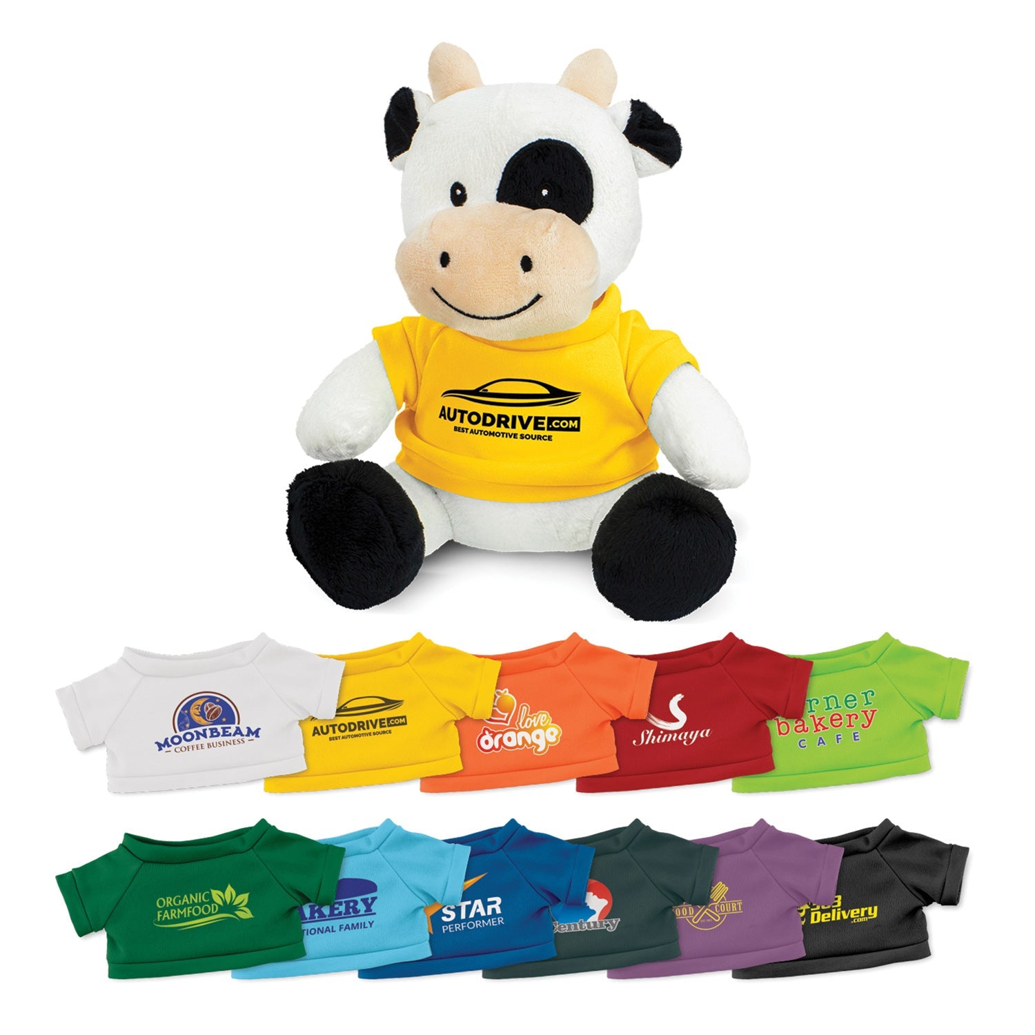 Cow Plush Toy (2)