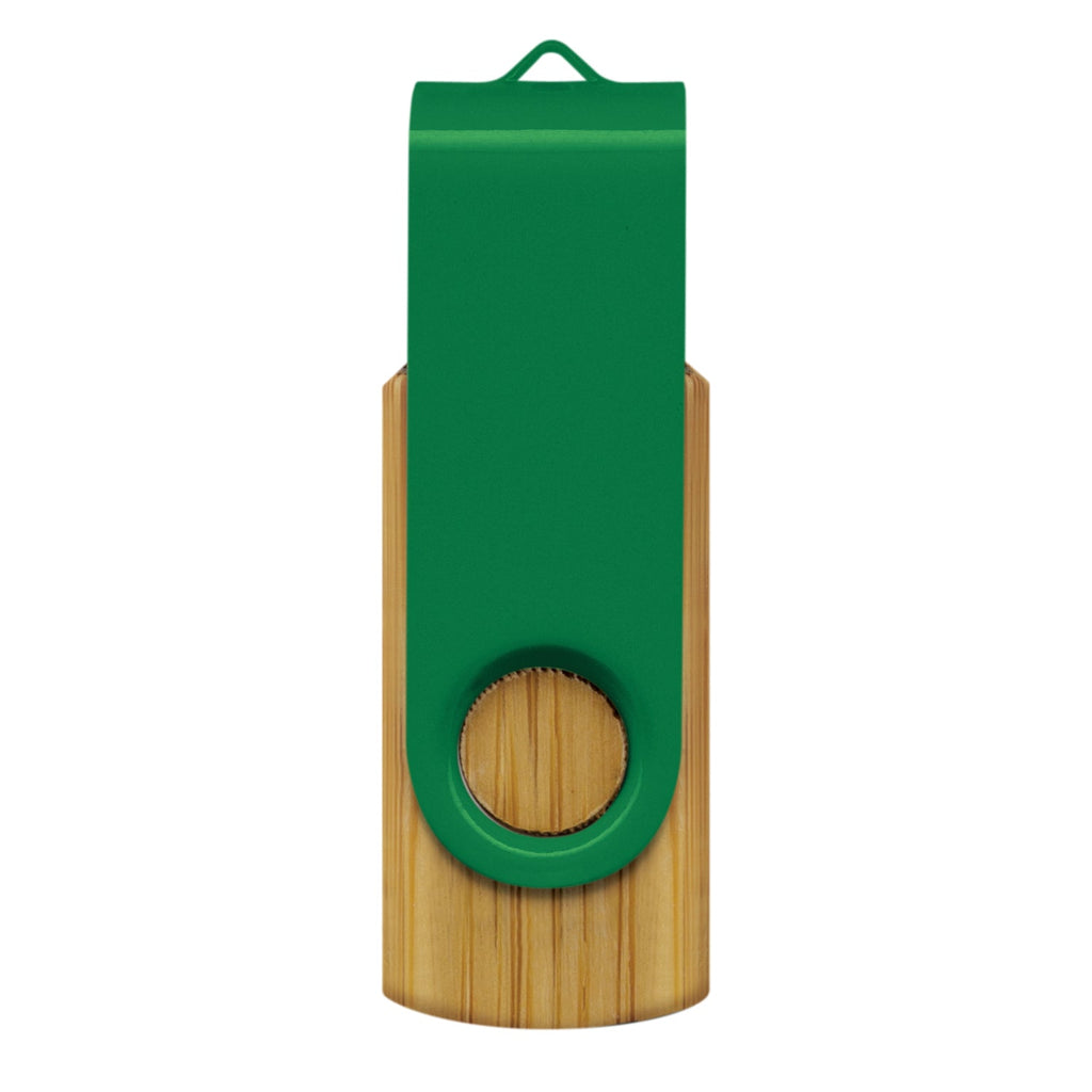 Helix 4GB Bamboo Flash Drive (10)