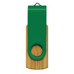 Helix 4GB Bamboo Flash Drive (10)