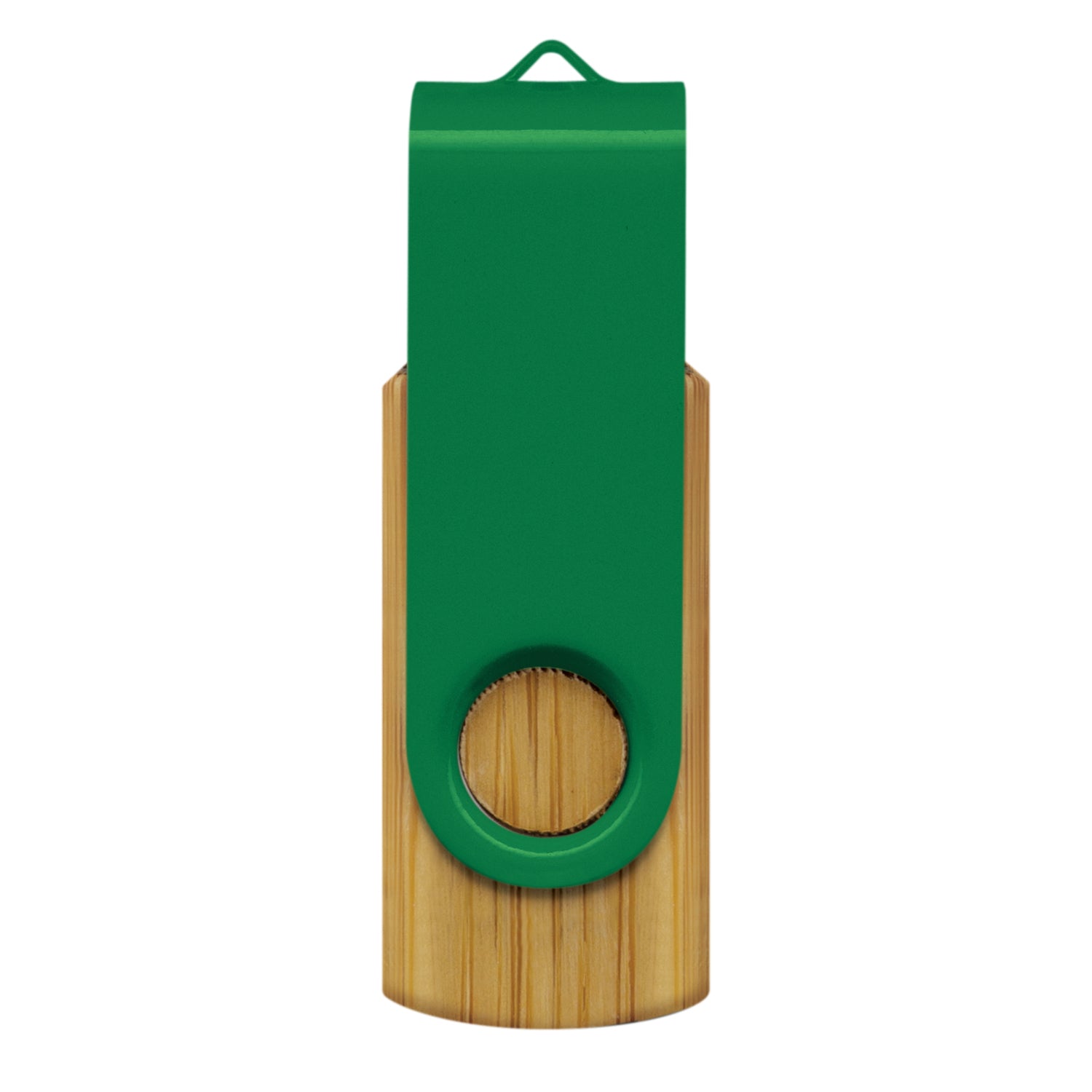 Helix 4GB Bamboo Flash Drive (10)
