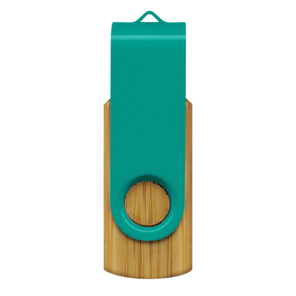Helix 4GB Bamboo Flash Drive (11)
