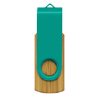 Helix 4GB Bamboo Flash Drive (11)