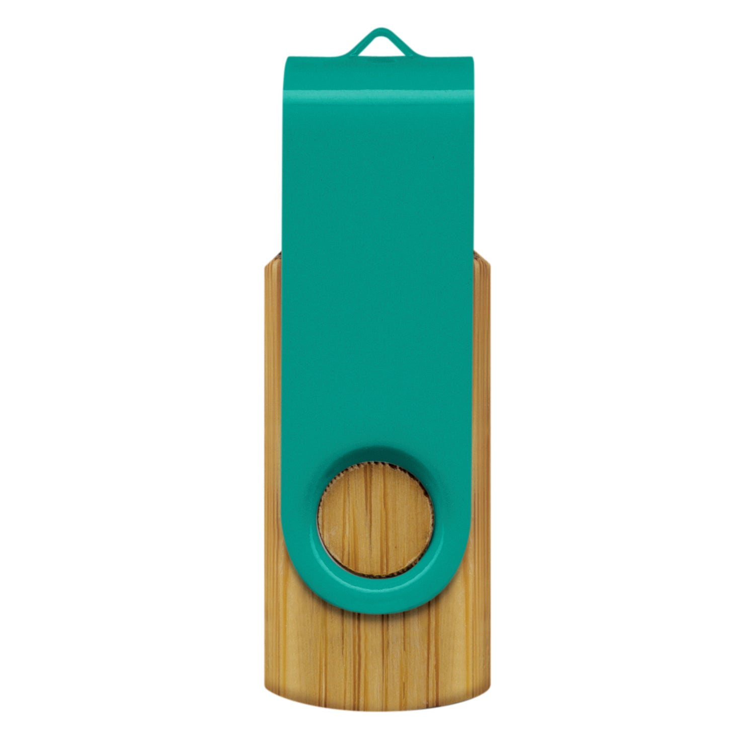 Helix 4GB Bamboo Flash Drive (11)