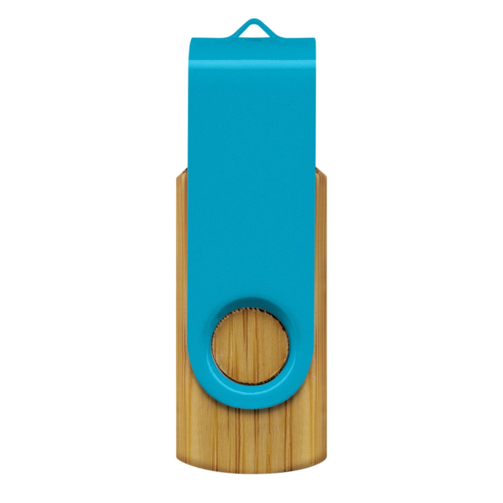 Helix 4GB Bamboo Flash Drive (12)