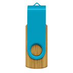Helix 4GB Bamboo Flash Drive (12)