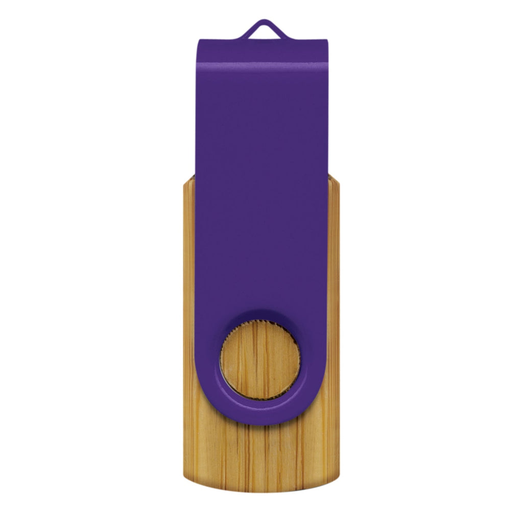 Helix 4GB Bamboo Flash Drive (14)