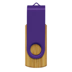 Helix 4GB Bamboo Flash Drive (14)