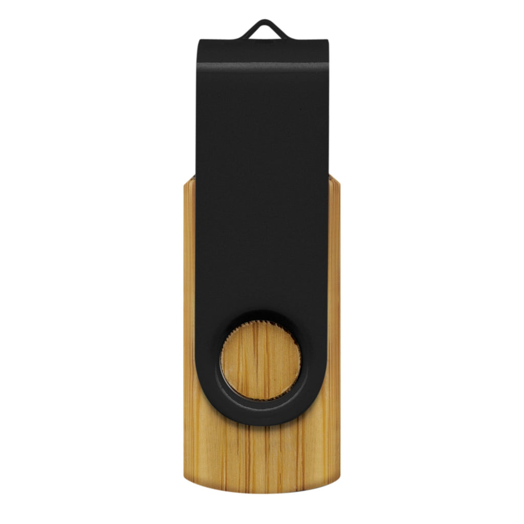 Helix 4GB Bamboo Flash Drive (15)