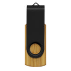 Helix 4GB Bamboo Flash Drive (15)