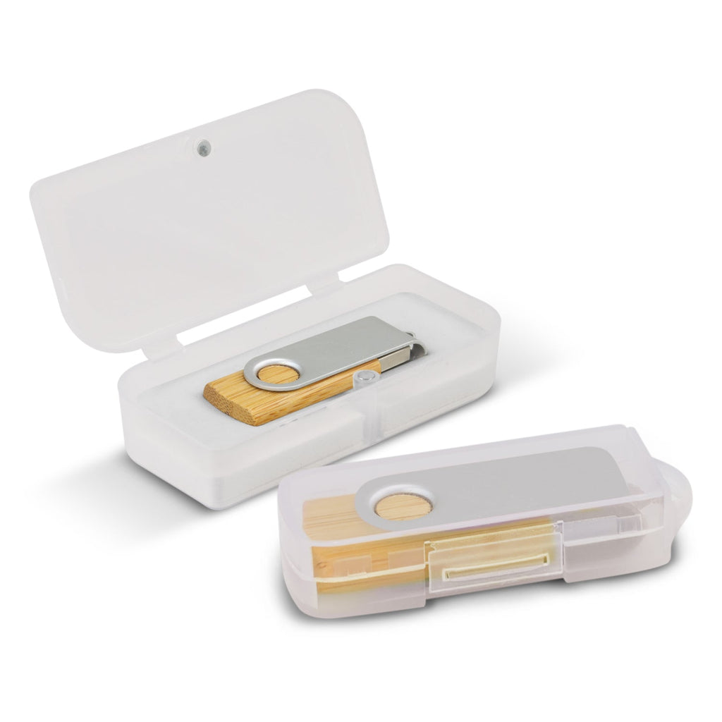 Helix 4GB Bamboo Flash Drive (16)