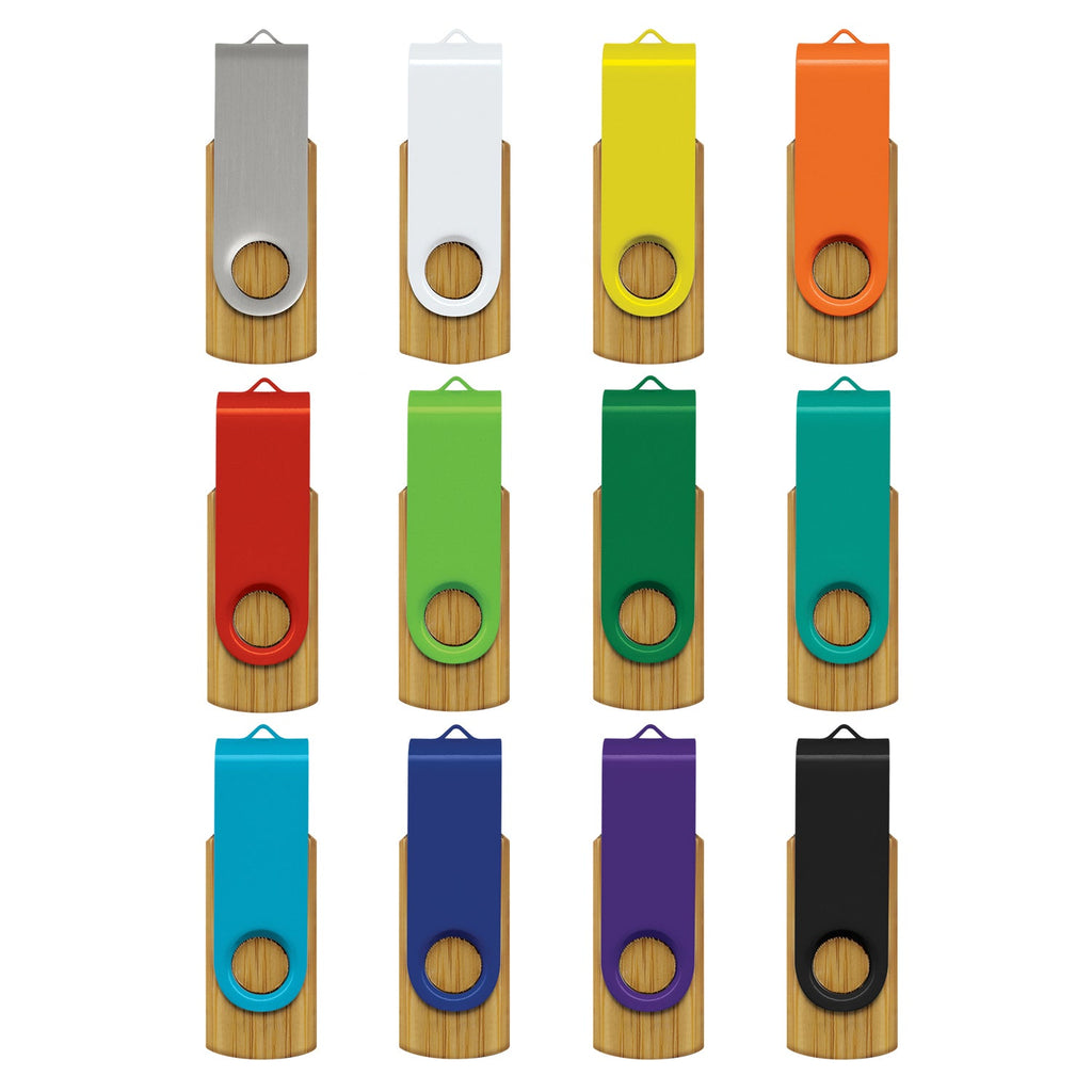Helix 4GB Bamboo Flash Drive (17)