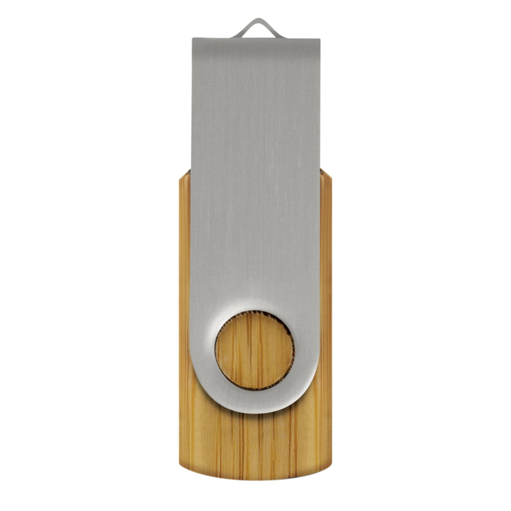 Helix 4GB Bamboo Flash Drive (4)