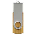 Helix 4GB Bamboo Flash Drive (4)