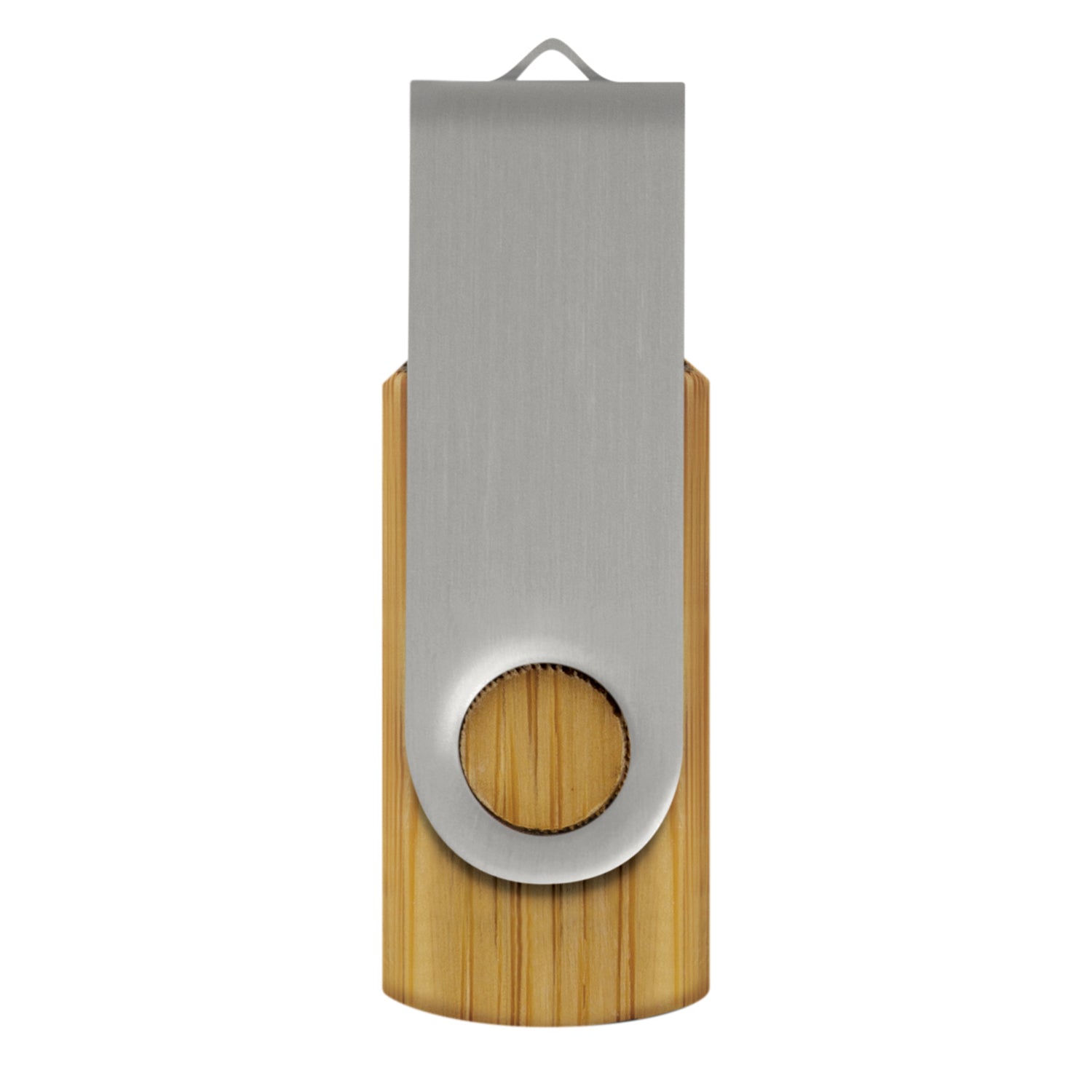 Helix 4GB Bamboo Flash Drive (4)