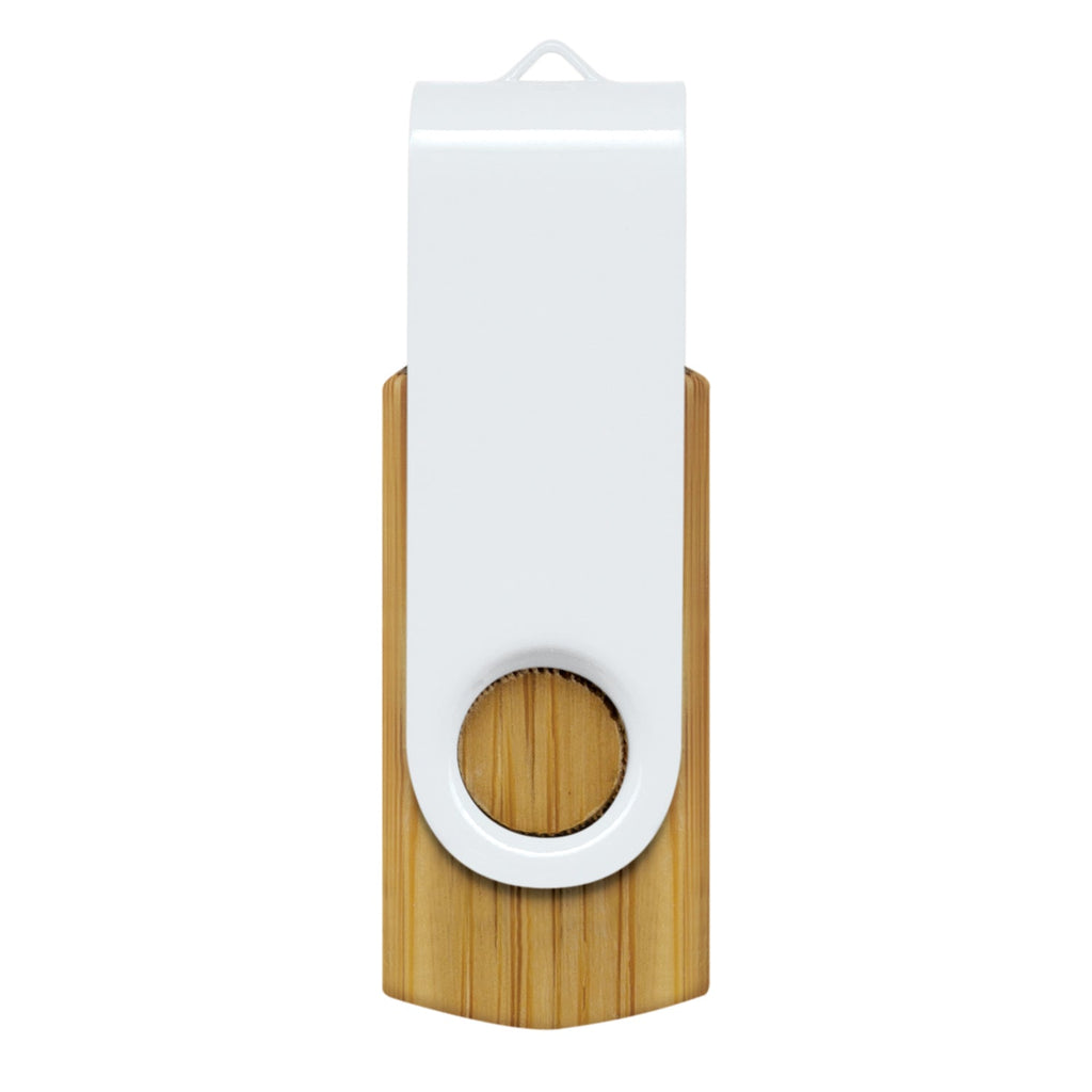 Helix 4GB Bamboo Flash Drive (5)
