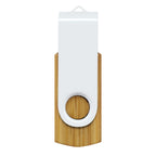 Helix 4GB Bamboo Flash Drive (5)