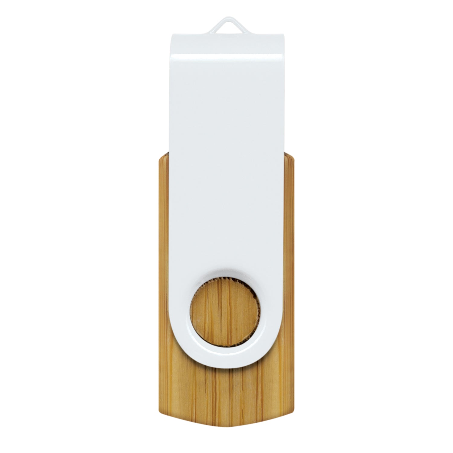 Helix 4GB Bamboo Flash Drive (5)