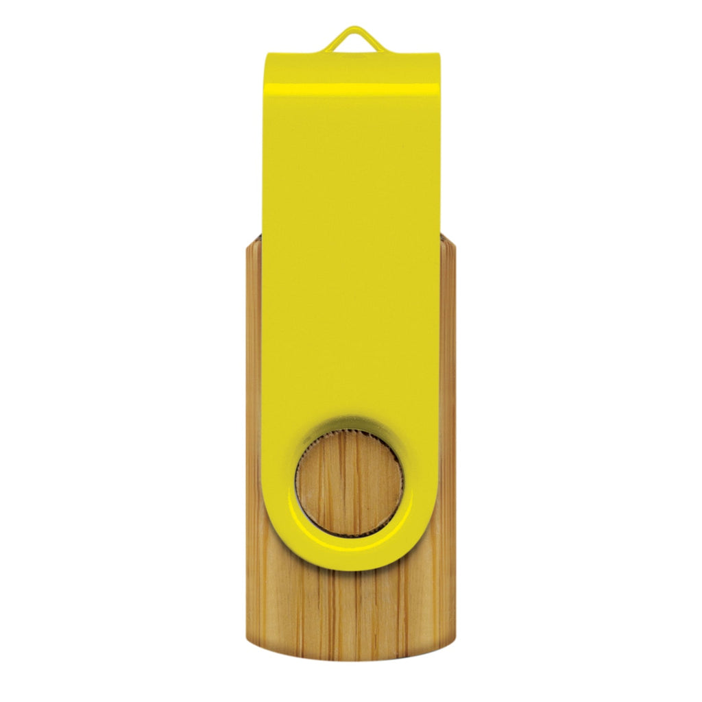 Helix 4GB Bamboo Flash Drive (6)