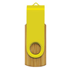 Helix 4GB Bamboo Flash Drive (6)