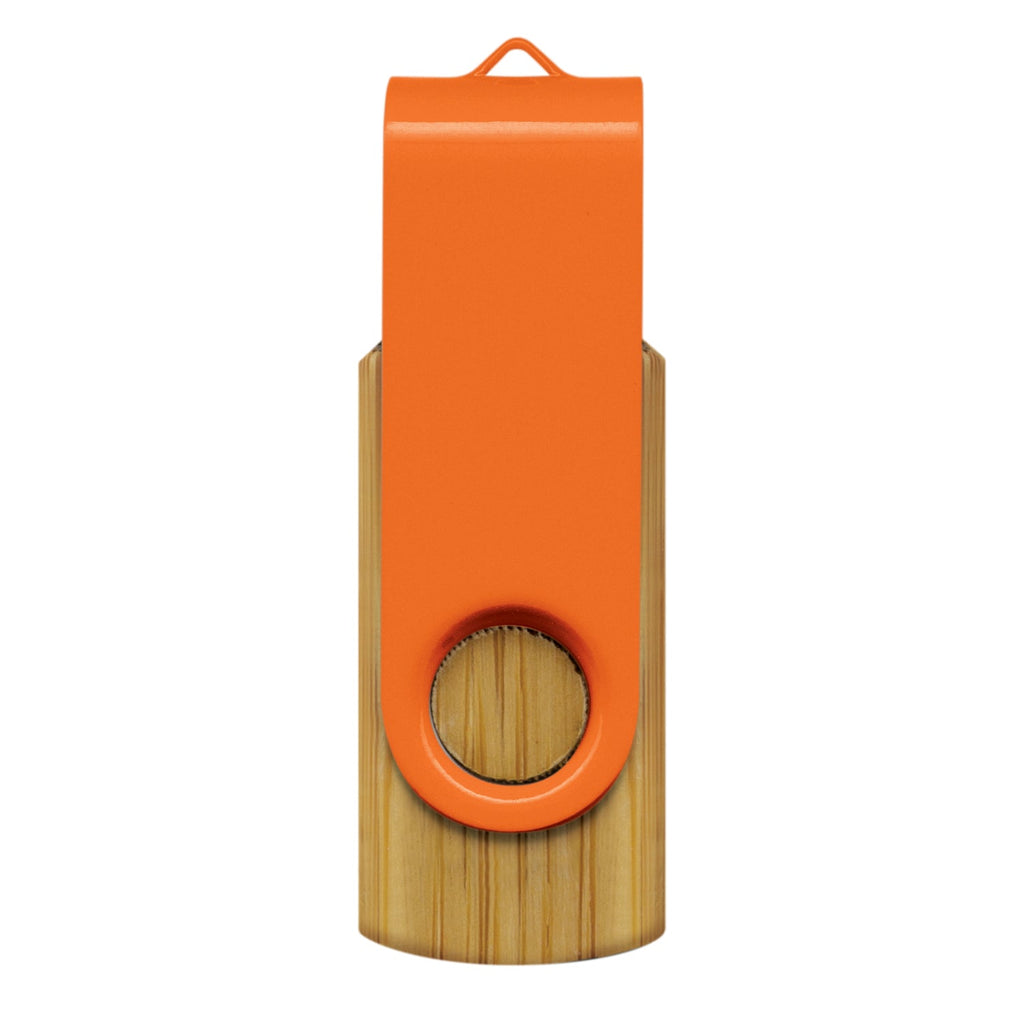 Helix 4GB Bamboo Flash Drive (7)