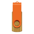 Helix 4GB Bamboo Flash Drive (7)