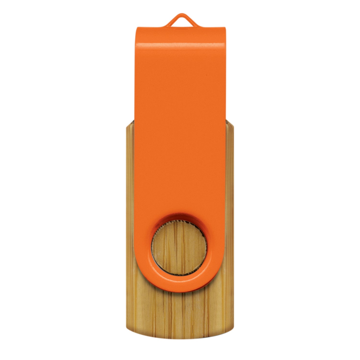 Helix 4GB Bamboo Flash Drive (7)